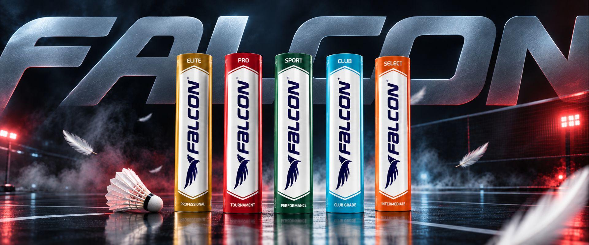 K4 Korea. Premium badminton shuttlecocks