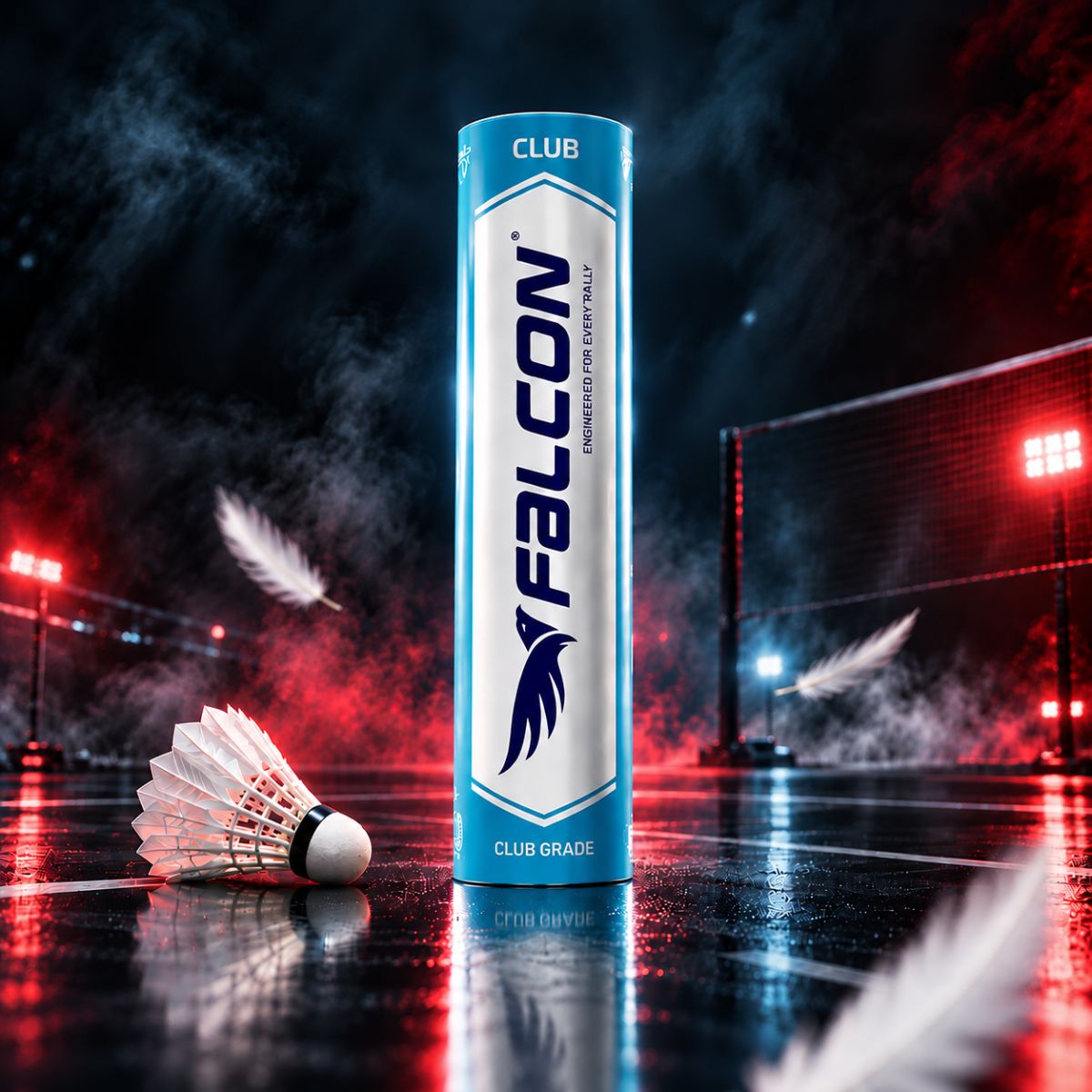 K4 Korea Falcon Club badminton shuttlecock