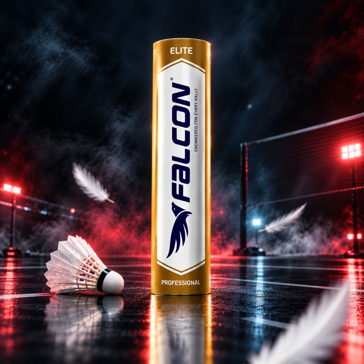 K4 Korea Falcon Elite badminton shuttlecock