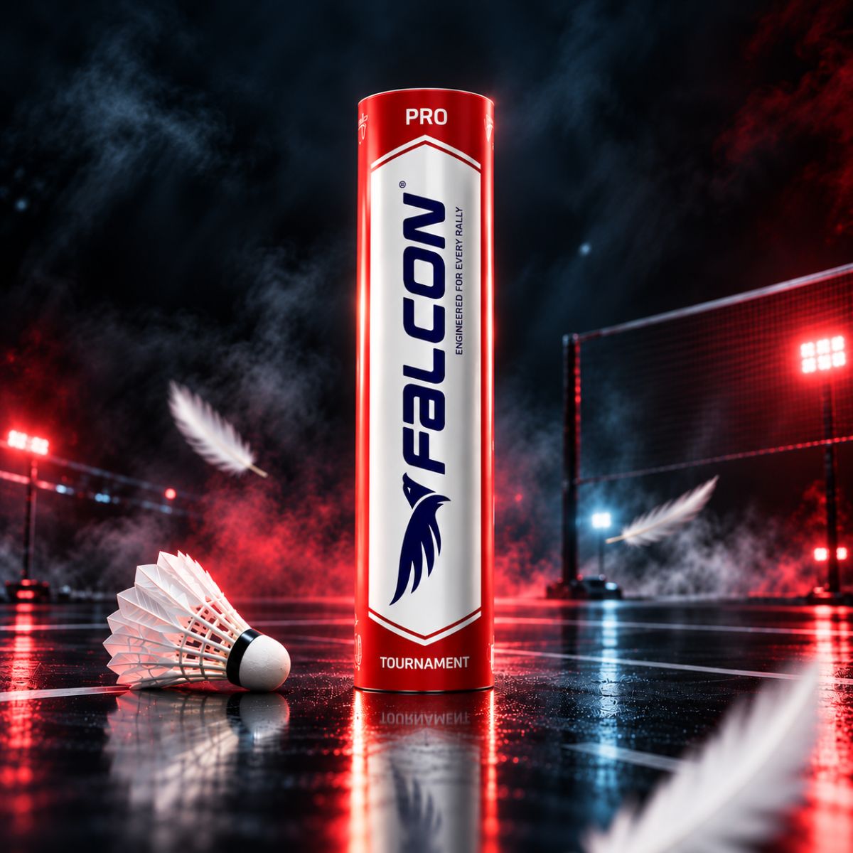 K4 Korea Falcon Pro badminton shuttlecock